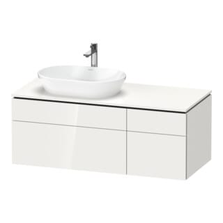 Duravit Waschtischunterschrank L-Cube 122x55x48,2cm, AS L, w g, k EinrSy