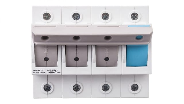 Hager Lasttrennschalter D02, 63A, 3-p L76M