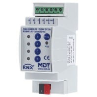 MDT technologies LED Controller 4-Kanal 2/4A, RGBW, 2TE, REG AKD-0424R2.02