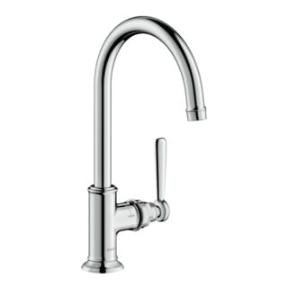 hansgrohe Waschtisch-Einhebelmischer 210 Axor Montreux A 175mm, unver Abl.garn, brush. ni.