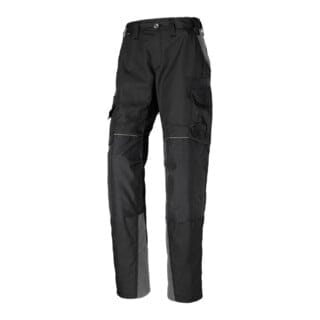 Kübler INNOVATIQ Damenhose schwarz/anthrazit Größe 48