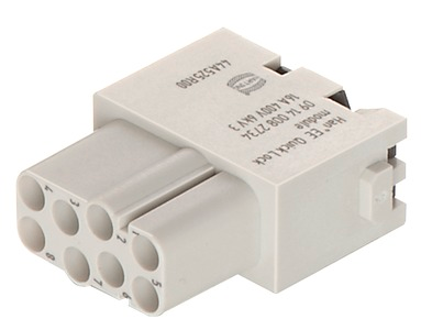 Harting Steckverbinder 1, 5qmm, weiblich 09140082734