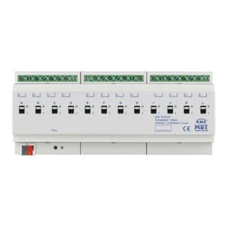 MDT technologies Schaltaktor 12-fach 12TE REG, 16/20A, 230VAC AKI-1216.04