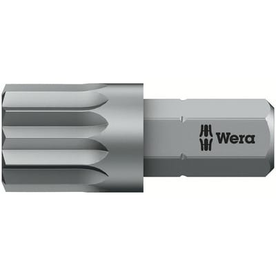 Wera Bit zähhart 1/4" DIN 3126 C6,3 XZN M10x25mm