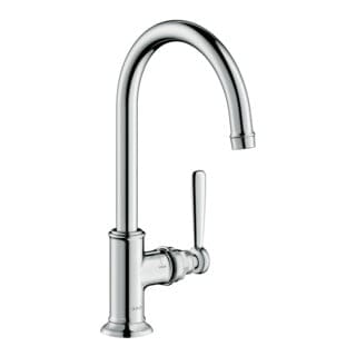 hansgrohe Waschtisch-Einhebelmischer 210 Axor Montreux Ausl. 175mm, unverschließ Abl.garn, chr