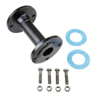 Grundfos Adapter DN 40, H=118mm, D=100mm, PN 6, f Pumpe
