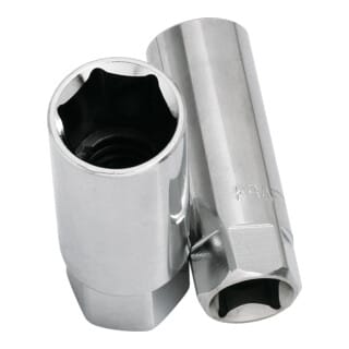 Kraftwerk 1/2" Zündkerzen-Stecknuss 21 mm
