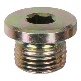 KS Tools Ölablassschrauben für Ölwannenreparatur, M17x1,5, 10er Pack