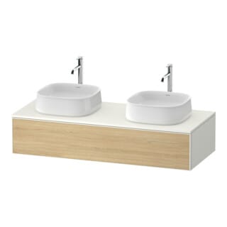 Duravit Waschtischunterschrank Zencha 130x55cm, B bs, E na/we m, k Einr-Sys