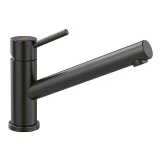 V&B Spültisch-Einhebelmischer Como ND, 12,5 l/m, flex Schlauch, ES Anthrac.