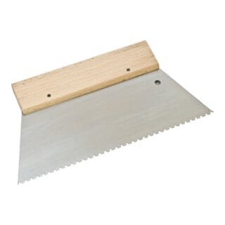 Roll Gezahnte Spachteln 250mm B13