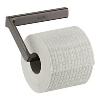 hansgrohe Papierhalter Axor universal o. Deck, Wandmont., brushed black chrome