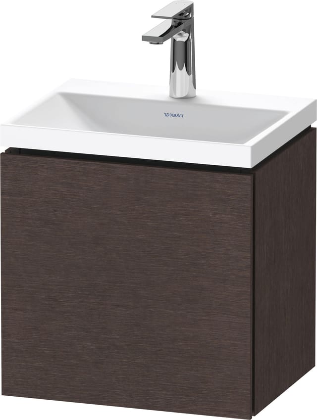 Duravit Möbel-Set L-Cube 45x35x48cm, 1 Tür, An R, m HL, E d geb.