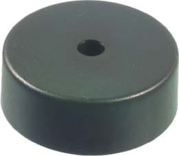Scharnberger+Hasenbein Deckenverteilerdose sw Baldachin 66x24mm 88402 (136/2)