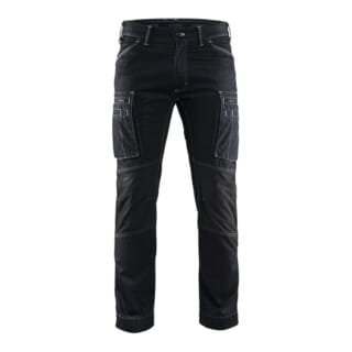 Blakläder Service Bundhose, marineblau / schwarz, Konfektionsgröße 52