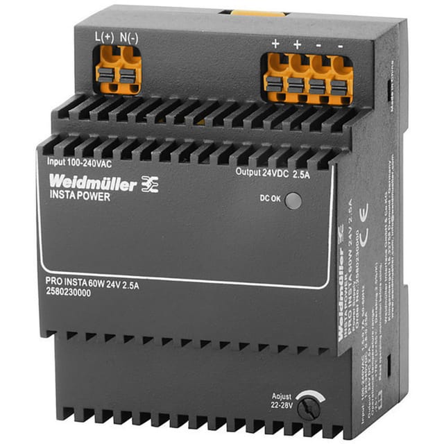 Weidmüller Schaltnetzgerät 60W 24V 2.5A PROINSTA60W