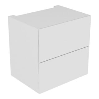 Keuco Modul-Unterbauschrank Edition 11 70x70x53,5cm, Lac s-matt, Gl. we sat.
