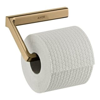 hansgrohe Papierhalter Axor universal ohne Deckel, Wandmontage, brushed bronze