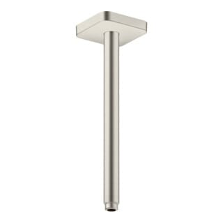 hansgrohe Deckenanschluss softsquare Axor 300mm, Edelstahl-Optik, eckig