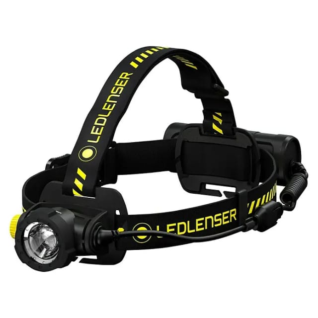 LED LENSER® Stirnlampe H7R Work