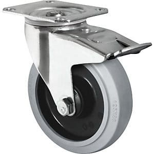 Cascoo Lenkrolle Mit Totalfeststeller Ø 100 Mm Serie R4e2 Kugellager