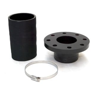 Wilo Flanschstutzen DN 150, mit Schlauch, Schlauchschellen