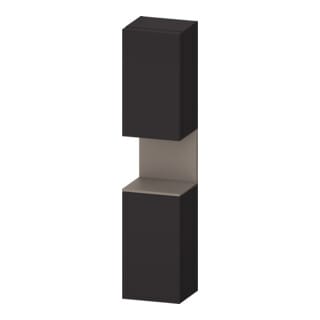 Duravit Hochschrank Qatego 40x36x1760cm, 2 T, B, An l, ba m/Gr matt
