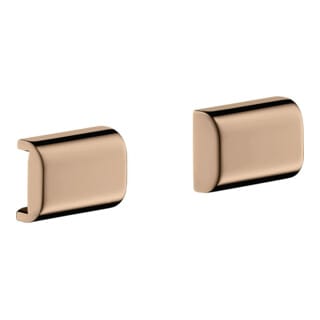 hansgrohe Abdeckung Axor universal für Reling, polished red gold