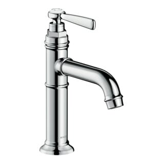 hansgrohe Waschtisch-Einhebelmischer 100 Axor Montreux A 142mm, unver Abl.garn, brush. ni.