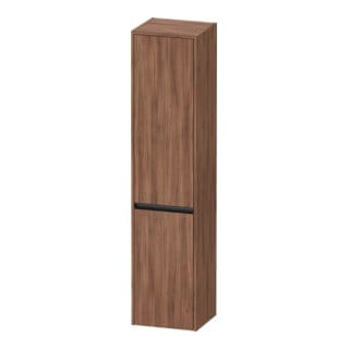 Duravit Hochschrank Ketho.2 40x36x176cm, 2 T, Anschl re, Nussb Nat