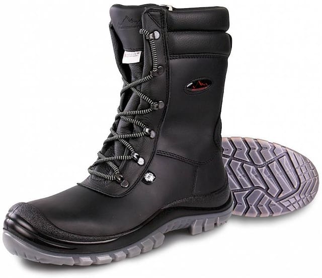 Hase Winterthur S3 Winter-Sicherheitsstiefel aus Rindleder Größe 47