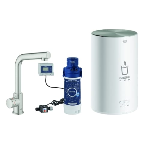 Grohe Standventil Red Mono superst., M-Size, m Standvtl. und Boiler