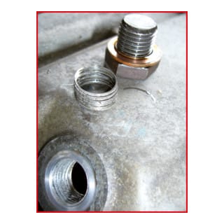 KS Tools Ölablassschrauben für Ölwannenreparatur, M20x1,5, 10er Pack