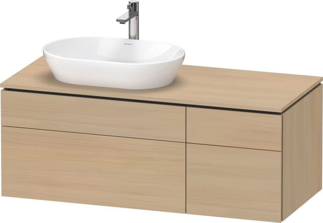 Duravit Waschtischunterschrank L-Cube 122x55x48,2cm, AS L, med. E, k EinrSy