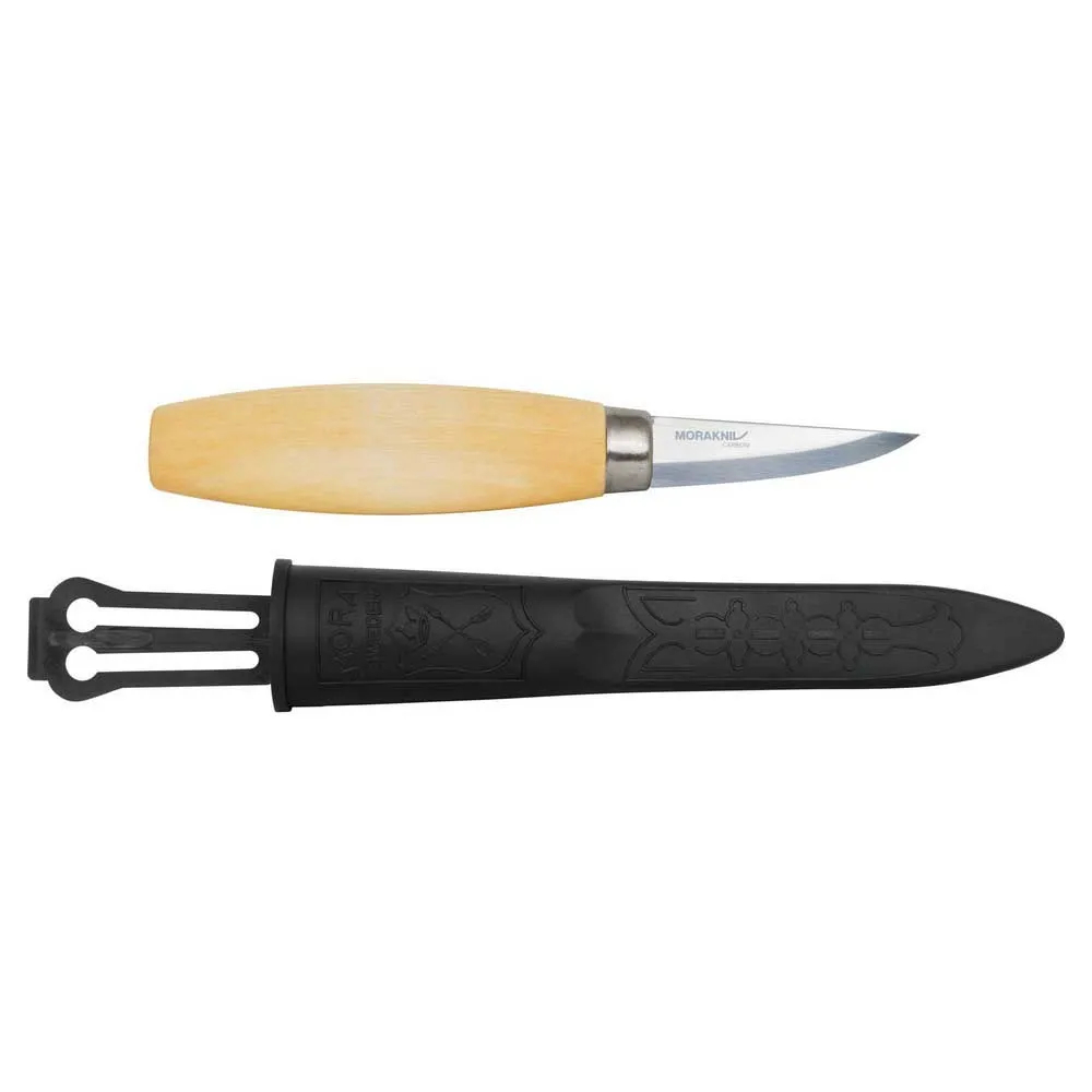 Holzmesser Morakniv Erik Frosts 120 Karbonstahl 16.5 Cm