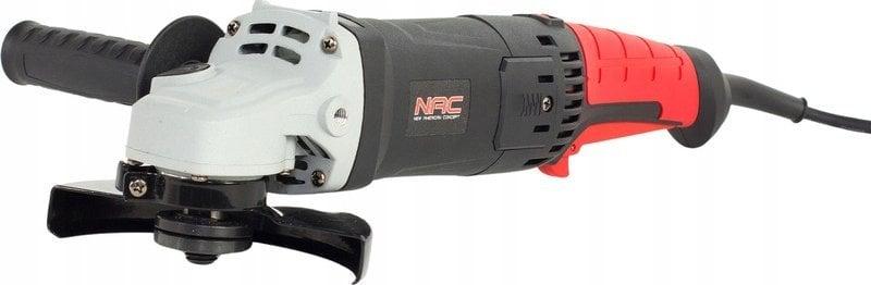 Nac Age120-s-gy Winkelschleifer Grau 1200 W 125 Mm