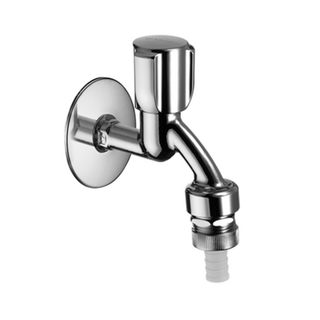Schell Auslaufventil COMFORT G 1/2 AG, m RV u. RB, verchromt