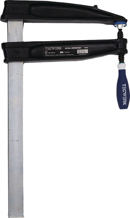 Tecwerk Tiefspannschraubzwinge Spann-w.800mm A.200mm 3k-griff 35x11mm Tecwerk