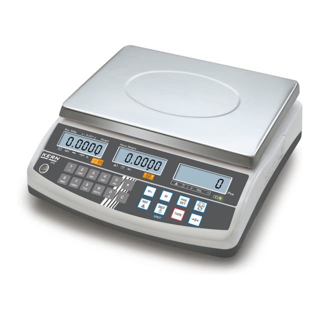 Kern Zählwaage CFS 6K0.1+C kalibriert, Wägebereich 6 kg, Ablesbarkeit 0,1 g