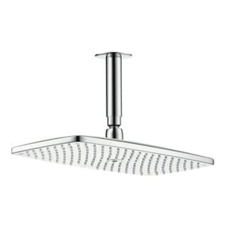 hansgrohe Kopfbrause Raindance E 360 EcoSm. 100mm Deckenanschluss, 1j, 9 l/min, chrom