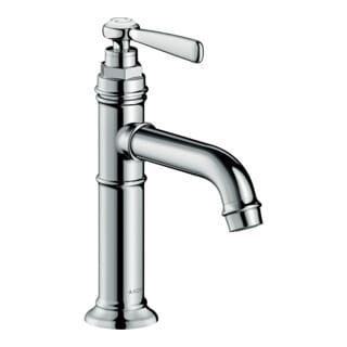 hansgrohe Waschtisch-Einhebelmischer 100 Axor Montreux Ausl. 142mm, unverschließ Abl.garn, chr
