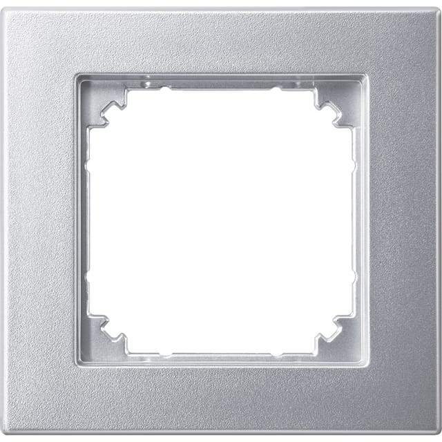 Merten Rahmen 1f.alu bündiger Einbau 488160