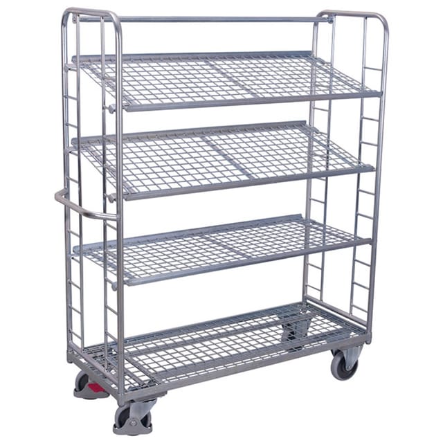 VARIOfit Etagenboden drahtvergittert verzinkt 1.650 x 650 mm