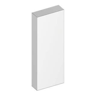 Keuco Wandplatte Plan Care verchromt