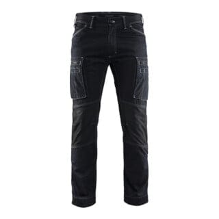 Blakläder Service Bundhose, marineblau / schwarz, Konfektionsgröße 58