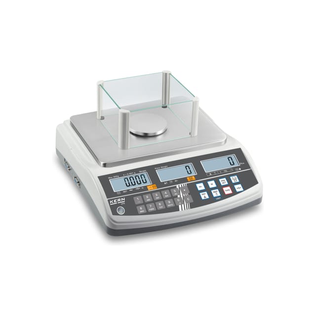 Kern Zählwaage CFS 300-3+C kalibriert, Wägebereich 300 g, Ablesbarkeit 0,001 g