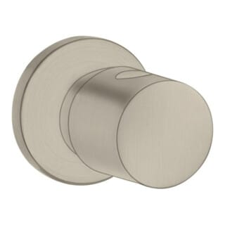 hansgrohe Fertigmontageset Axor Uno UP-Absperrventil, brushed nickel