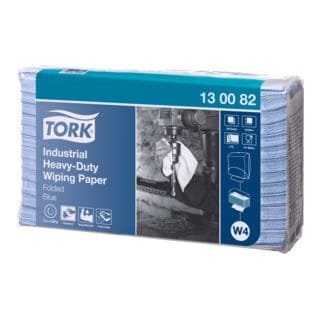 Tork Extra Starke Industrie Papierwischtücher-Set 5-teilig