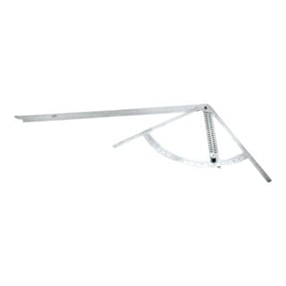 Helios-Preisser Alpha-Winkel rostfrei mit Anreißlöchern 430x795 mm
