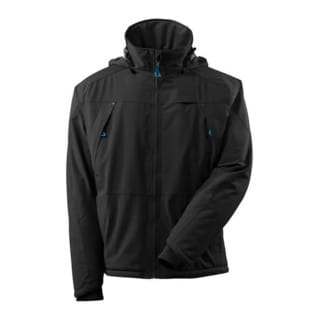 Mascot Winterjacke mit CLIMASCOT®, wasserdicht Winterjacke Größe 4XL, schwarz